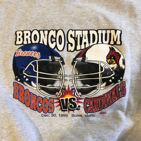 Bronco Stadium 1999 vintage sweatshirt - Picture 2 of 3